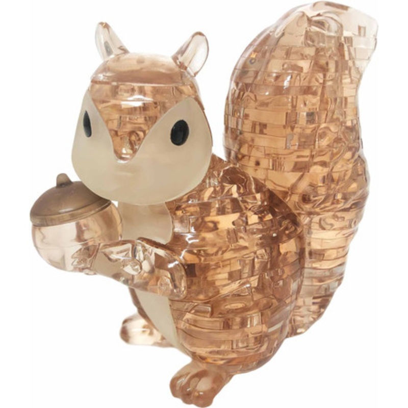 Crystal Puzzle 3D – Squirrel Puzzle