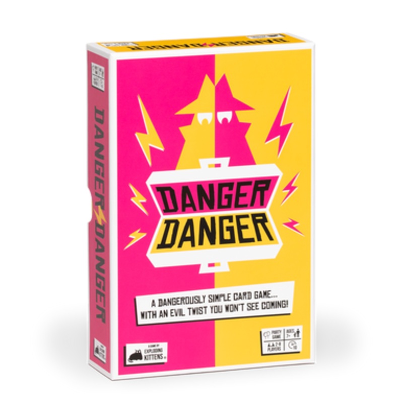 Danger Danger by Exploding Kittens