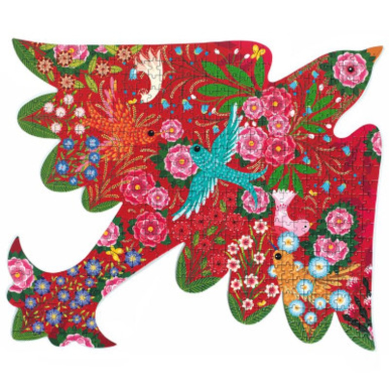 Djeco – Bird Art Puzzle 500pc