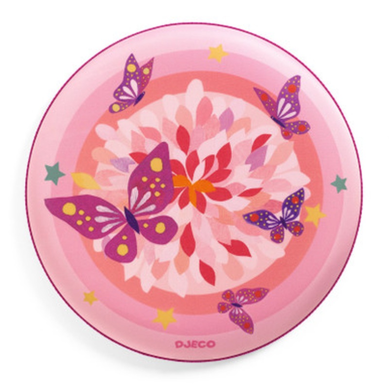 Djeco – Flying Rosa Frisbee