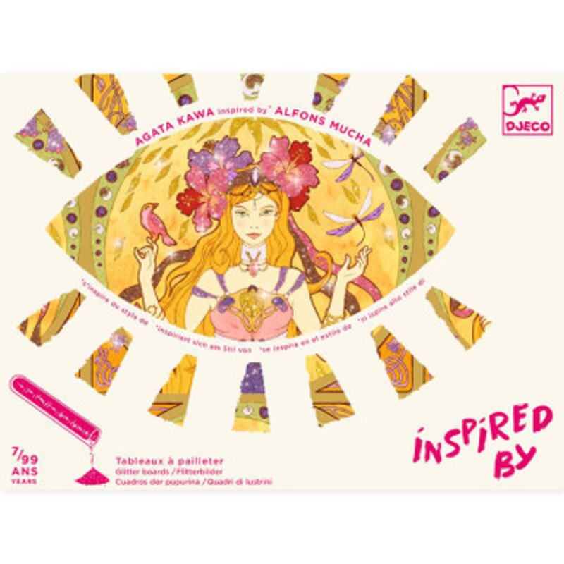 Djeco – Inspired By Alfons Mucha – Divine