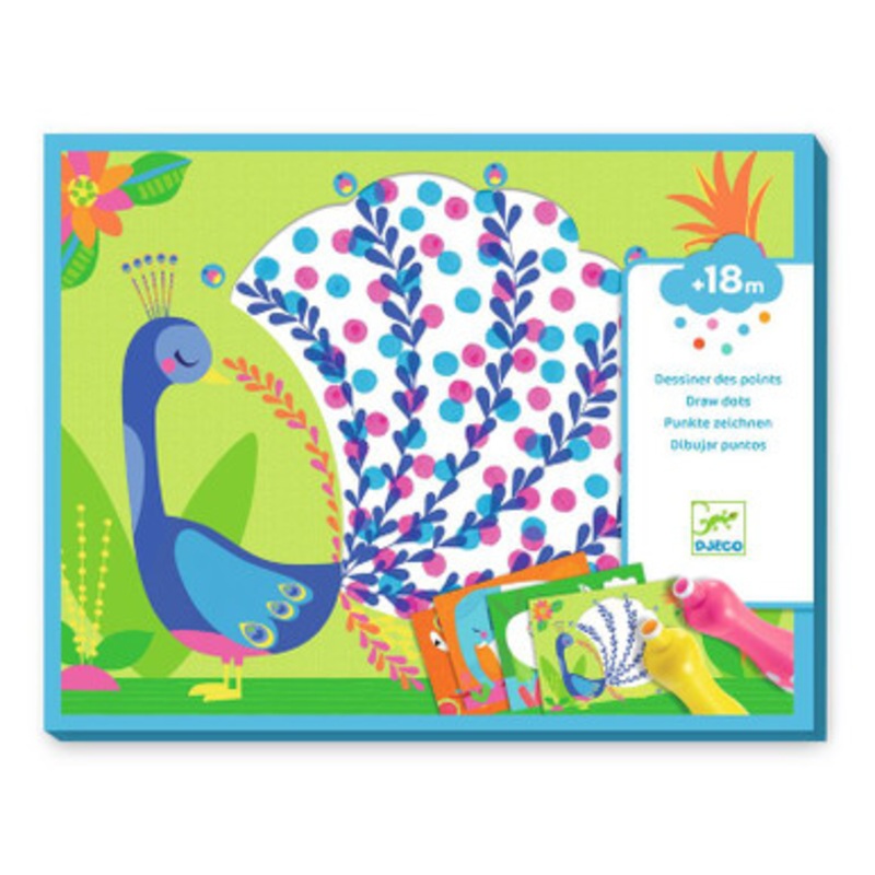 Djeco – Its All About the Dots Painting