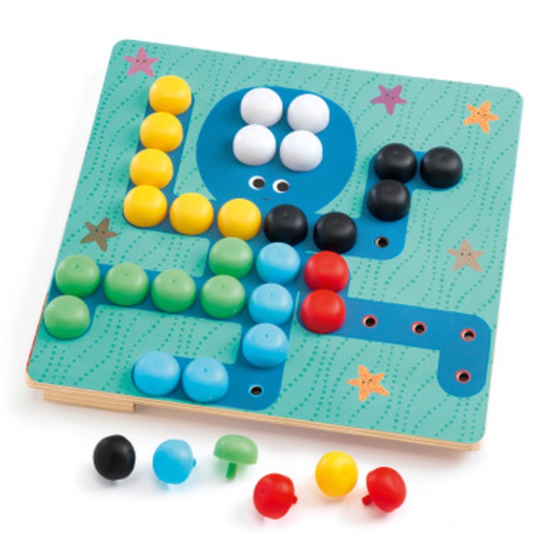 Djeco – Primo Mosaico Puzzle