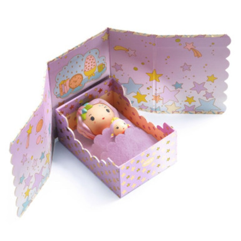 Djeco – Violet Tinyroom Tinyly