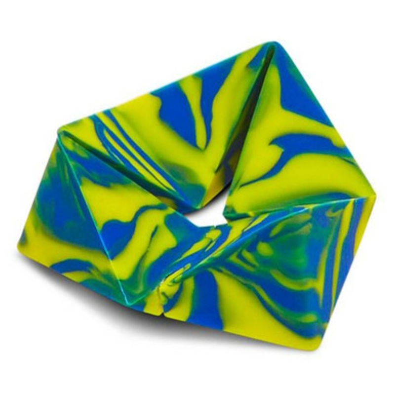 Flexygon Fidget Toy – Blue/Yellow
