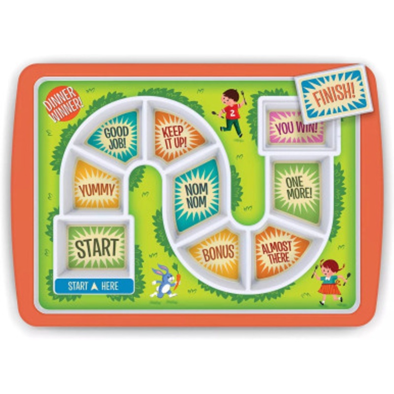 Fred – Dinner Winner- Kids Dinner Plate