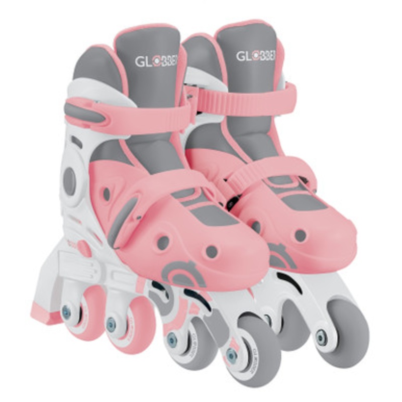 Globber Learning Inline Skates 2in1 – Pastel Pink