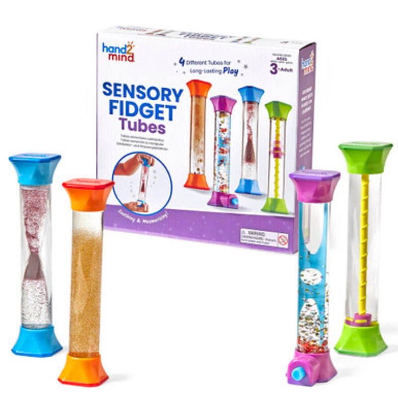 Hand2Mind – Sensory Fidget Tubes