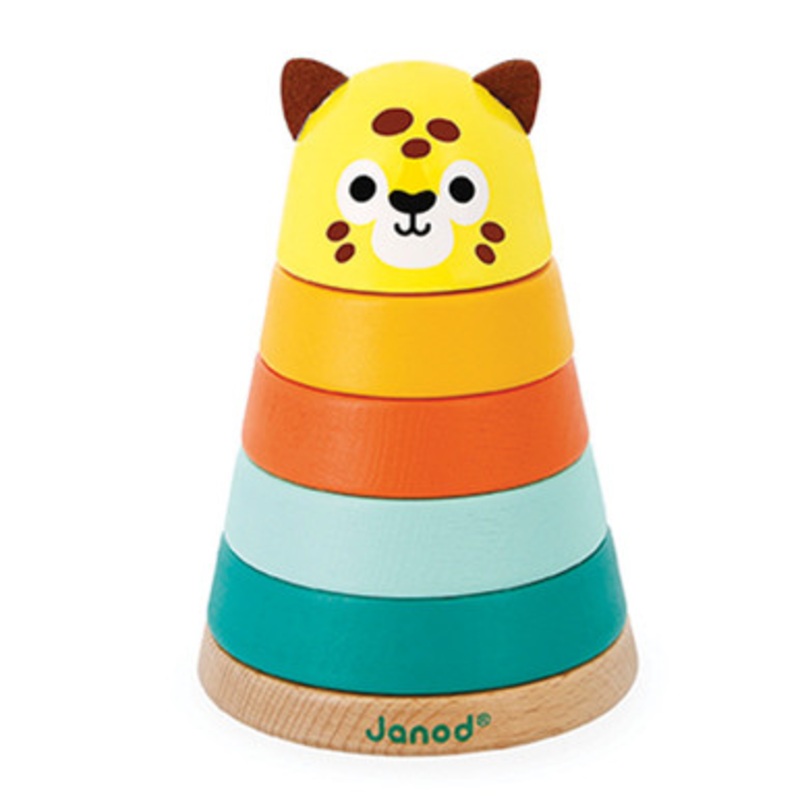 Janod – Tropik Stacking Jaguar *minor packaging damage*