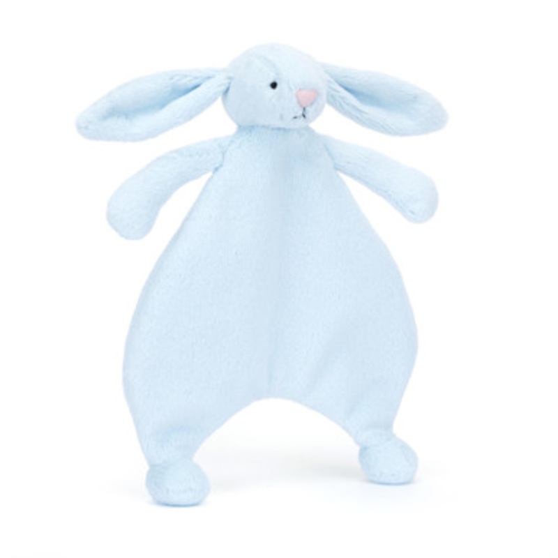 Jellycat – Bashful Blue Bunny Comforter