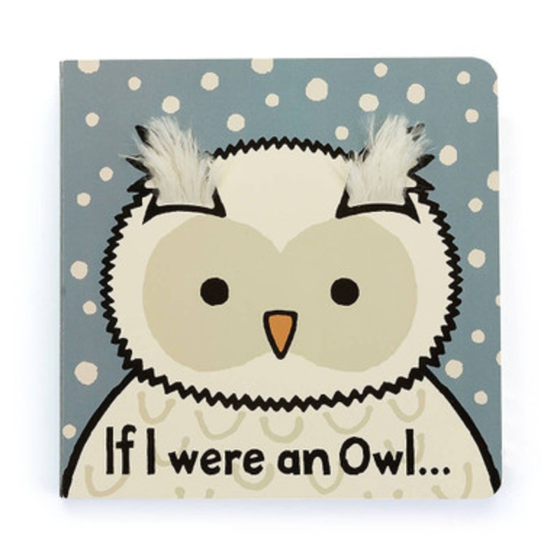 Jellycat – If I Were an Owl Board Book