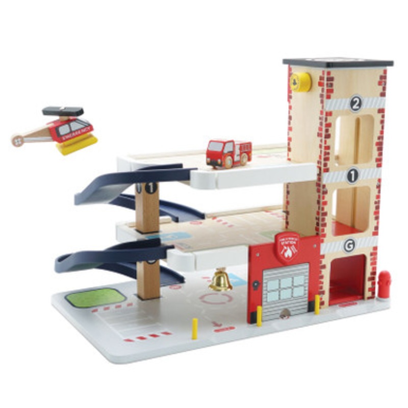 Le Toy Van – George’s Fire & Rescue Garage