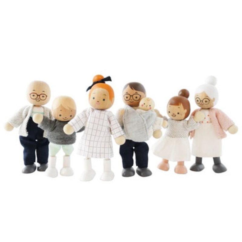 Le Toy Van – My Wooden Doll Family