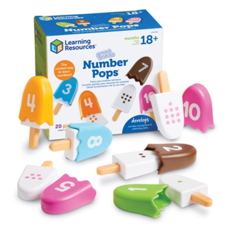Learning Resources – Smart Snacks Number Pop