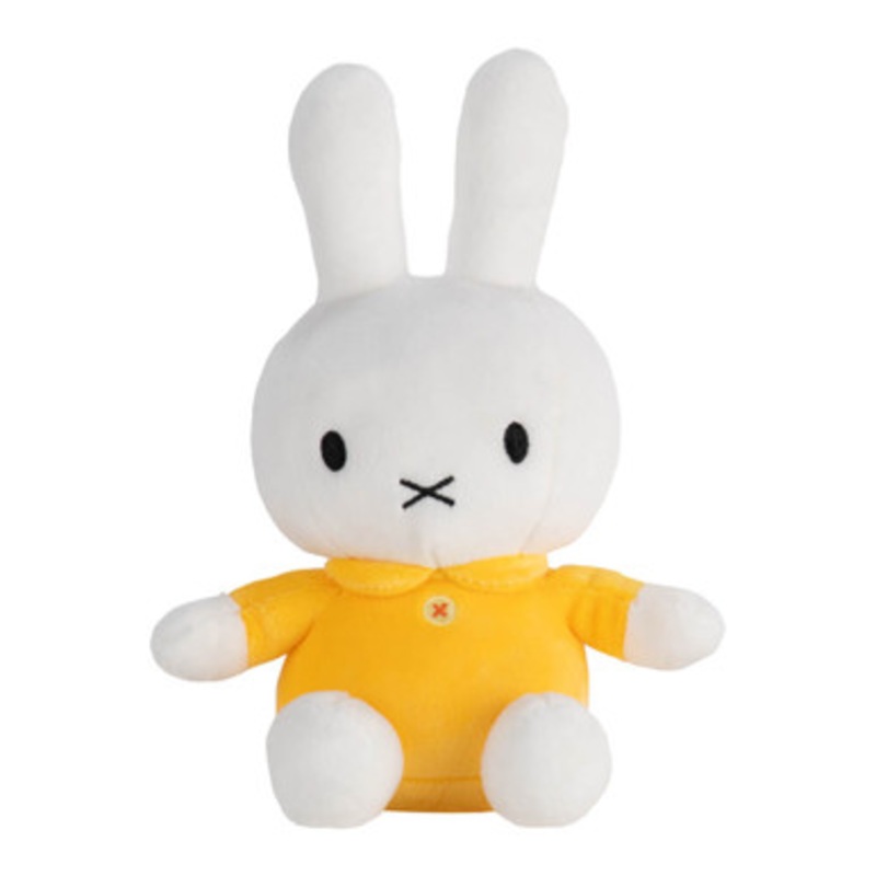 Miffy Classic Plush Toy – Yellow