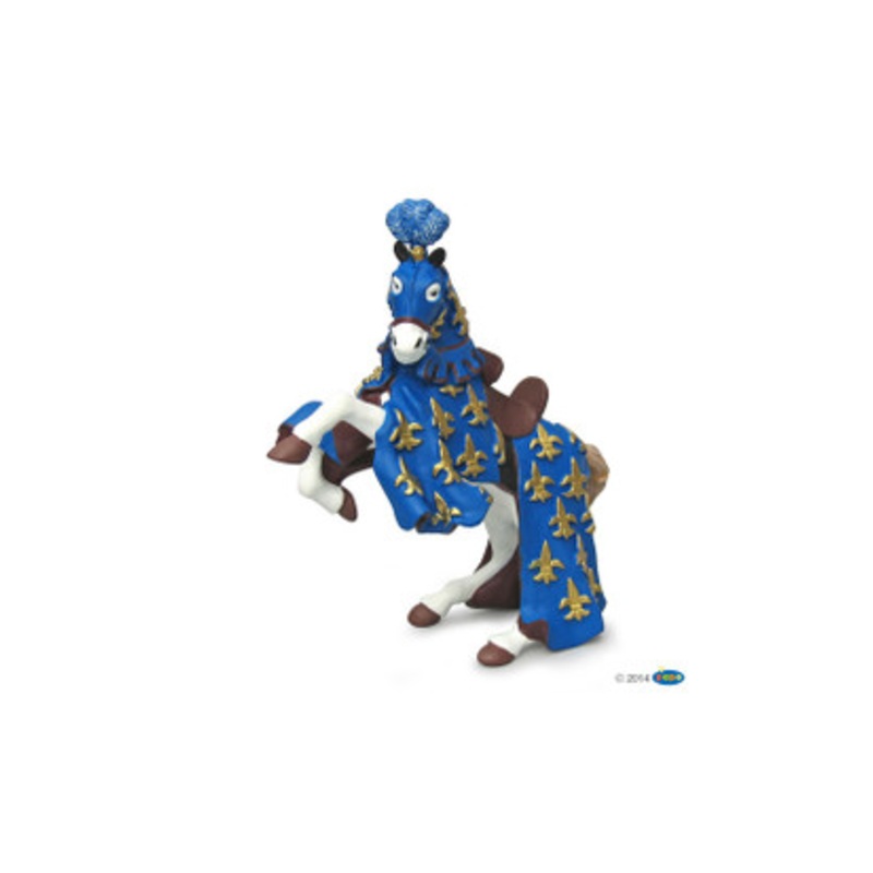 Papo – Blue Prince Philip’s horse Figurine