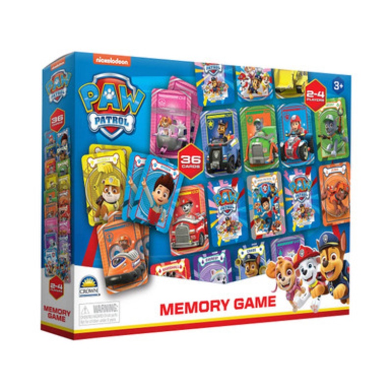 Paw Patrol Memory Game