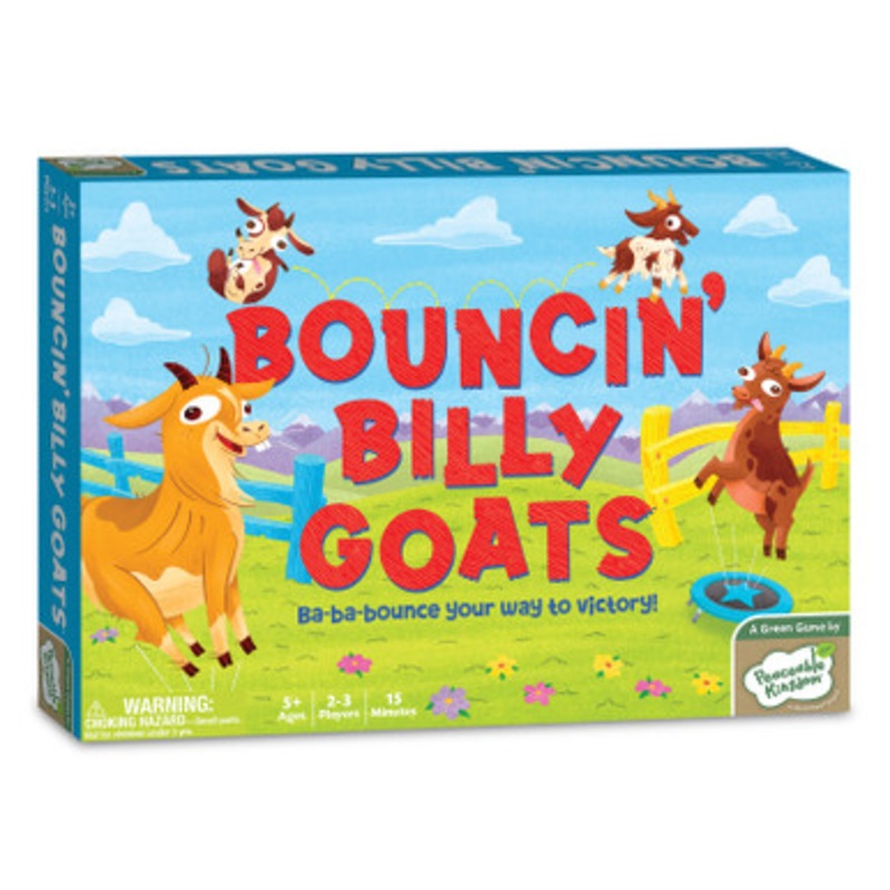 Peaceable Kingdom – Bouncing Billy Goats
