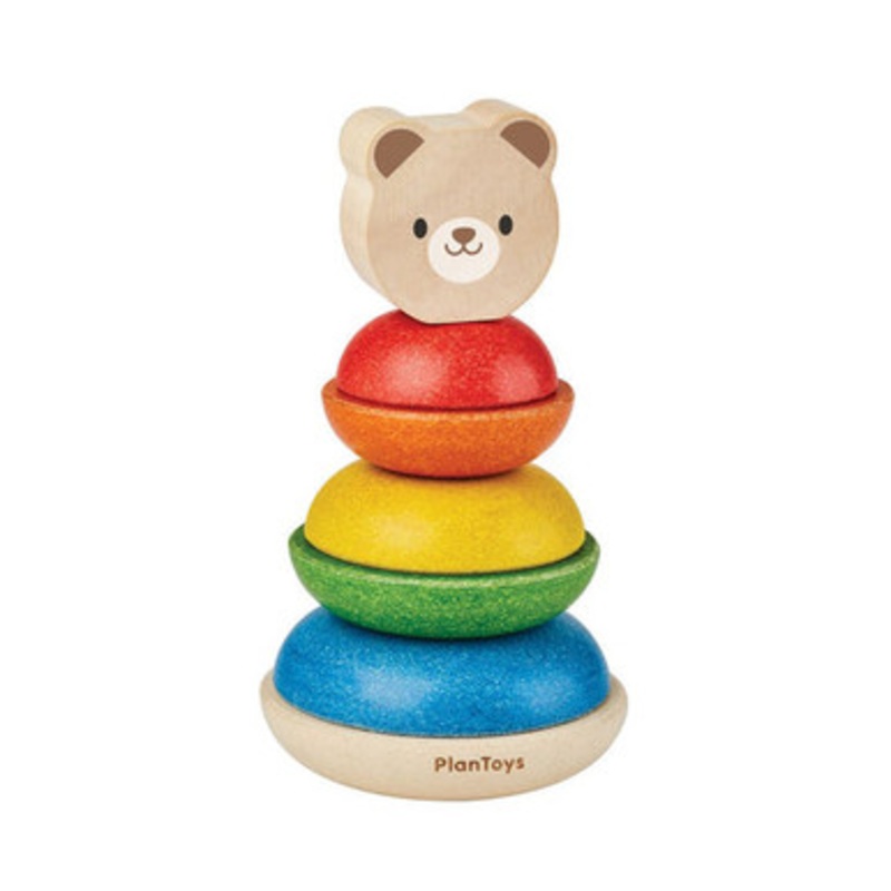 PlanToys – Stacking Ring – Bear