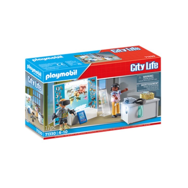 Playmobil City Life – Virtual Classroom 71330