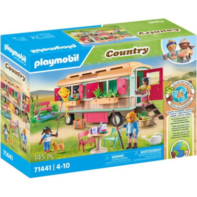 Playmobil Country – Cozy Site Trailer Cafe 71441