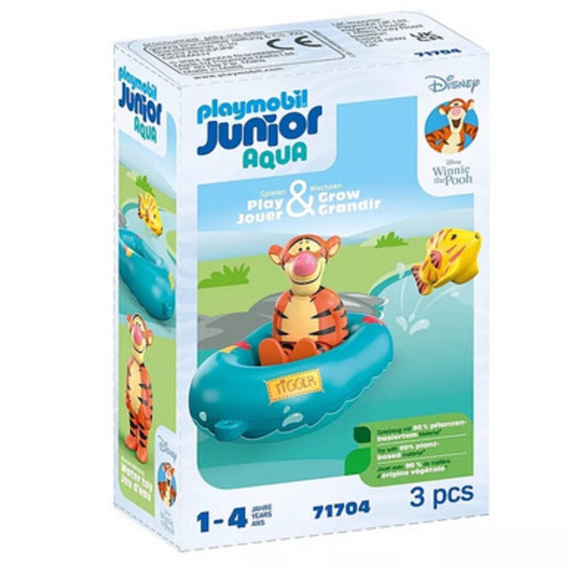 Playmobil JUNIOR – Aqua – Disney: Tigger’s Rubber Boat Ride 71704