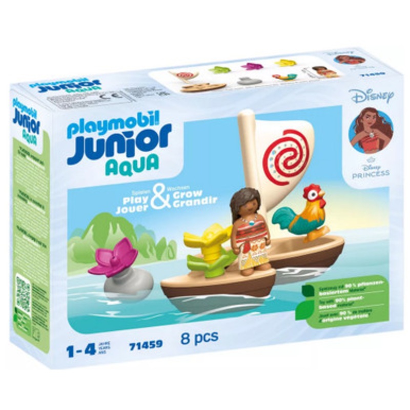 Playmobil Junior  & Disney – Moana’s Sail Boat 71459