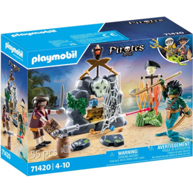 Playmobil Pirates – Treasure Hunt 71420