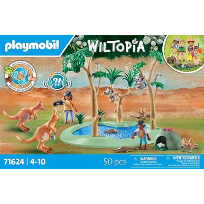 Playmobil Wiltopia –  Australian Wildlife 71624