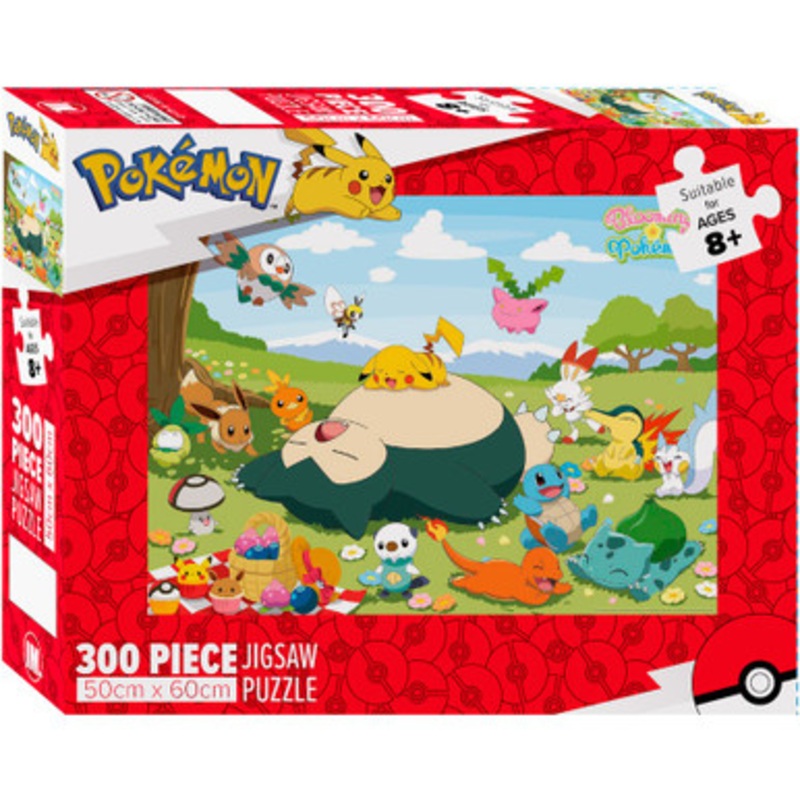 Pokemon 300pc – Bloomin’ Picnic Puzzle