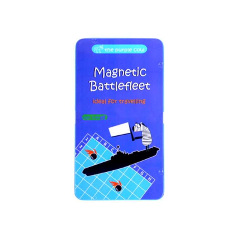 Purple Cow – To Go Travel Game – Battlefleet