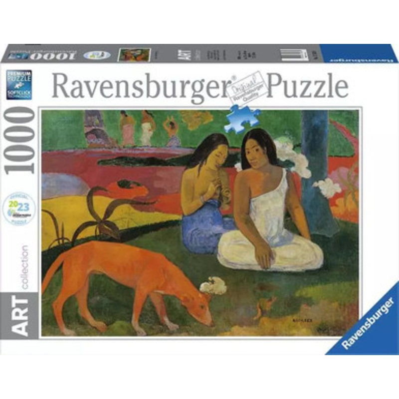 Ravensburger 1000pc – Gauguin Art Collection Puzzle
