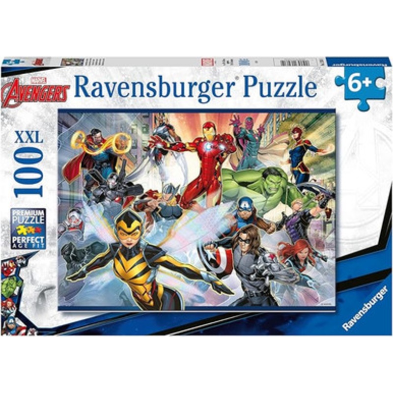 Ravensburger 100pc – Marvel Avengers 100p