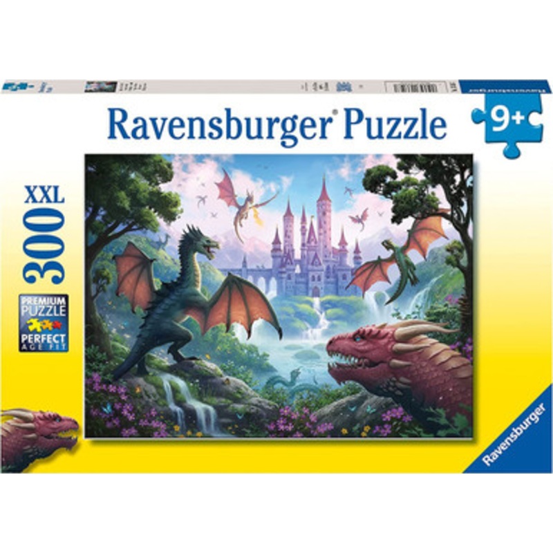 Ravensburger 300pc – The Dragon’s Wrath Puzzle