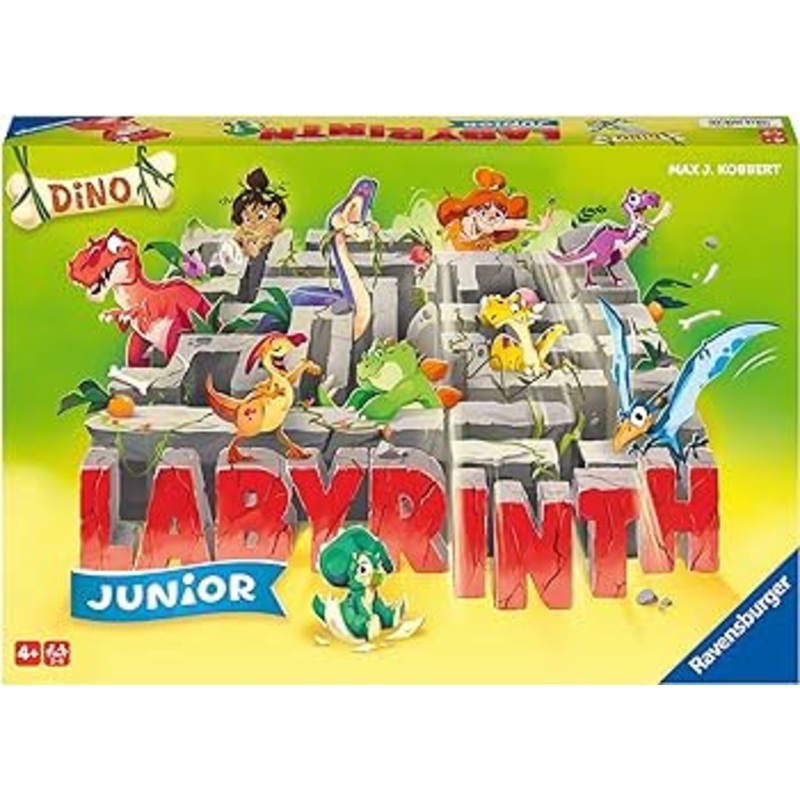 Ravensburger – Dino Junior Labyrinth Game