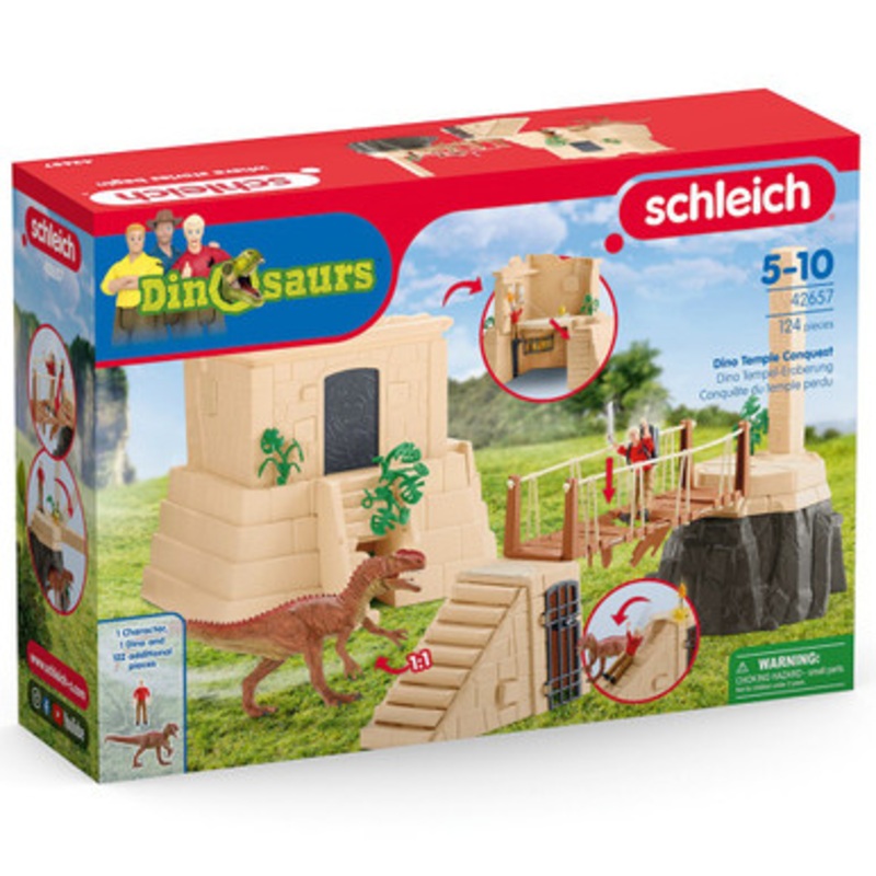 Schleich Dinosaurs –  Dino Temple Conquest | 42657