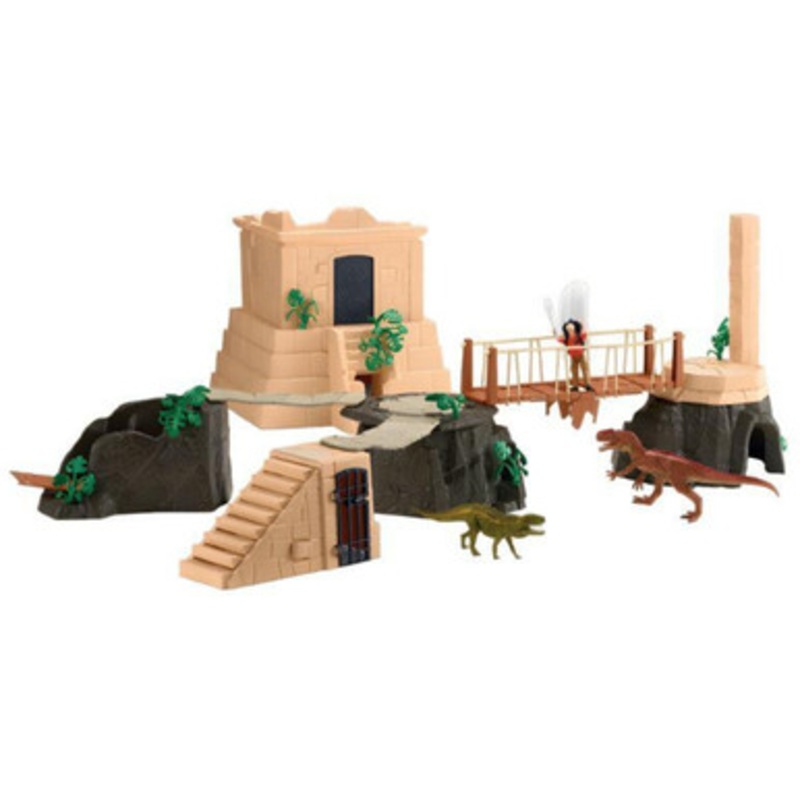 Schleich Eldrador – Conquest of the Dino Temple Mega Set 42656