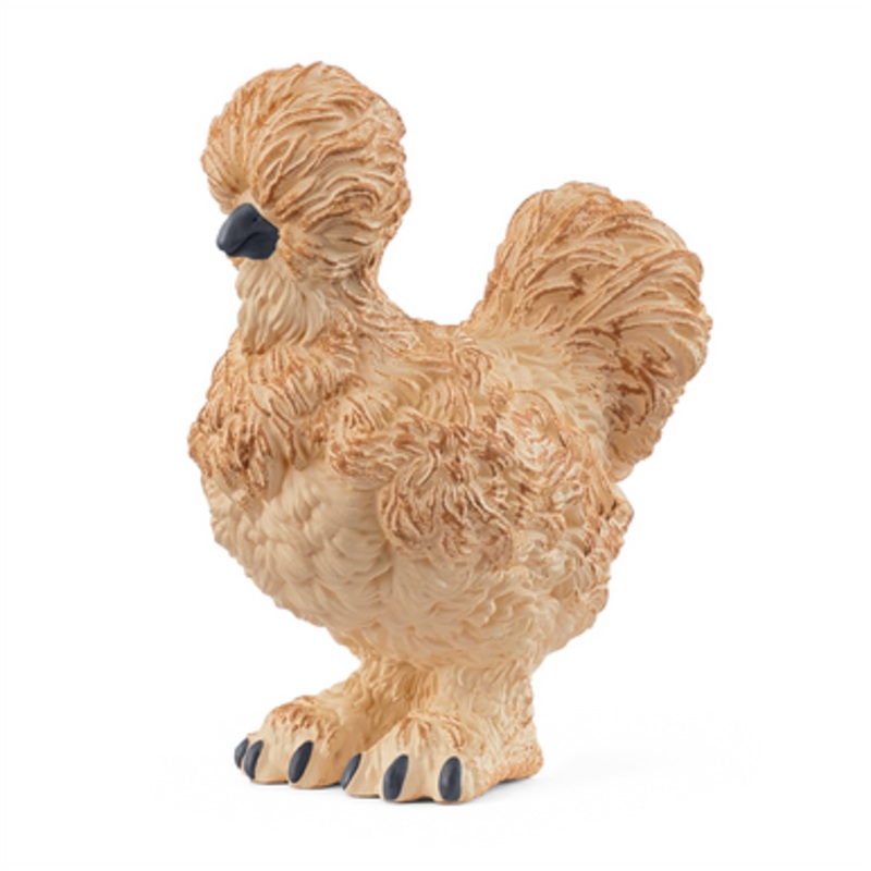Schleich – Silkie Chicken 14891