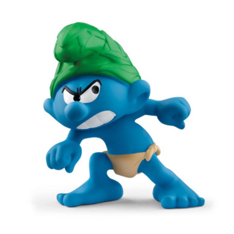 Schleich Smurfs – Wild Smurf 20841