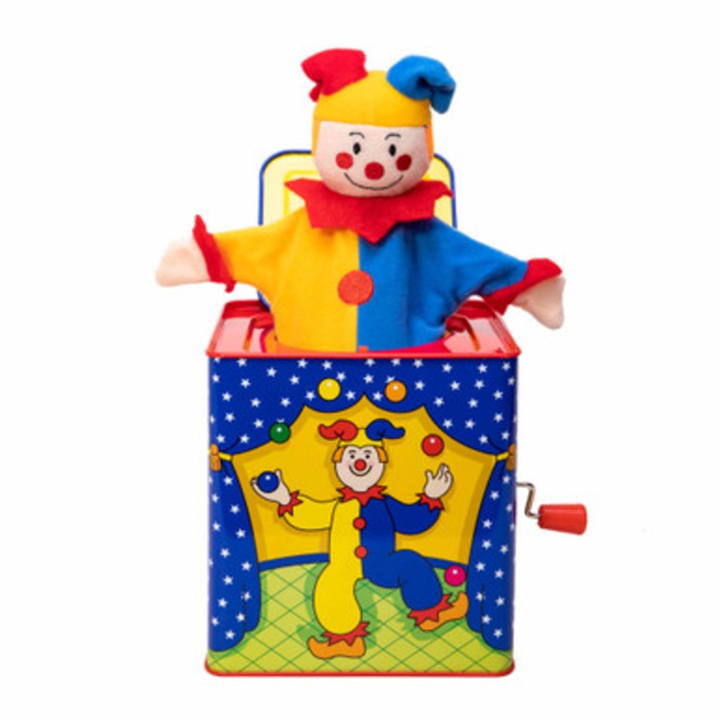 Schylling – Jester Jack In The Box