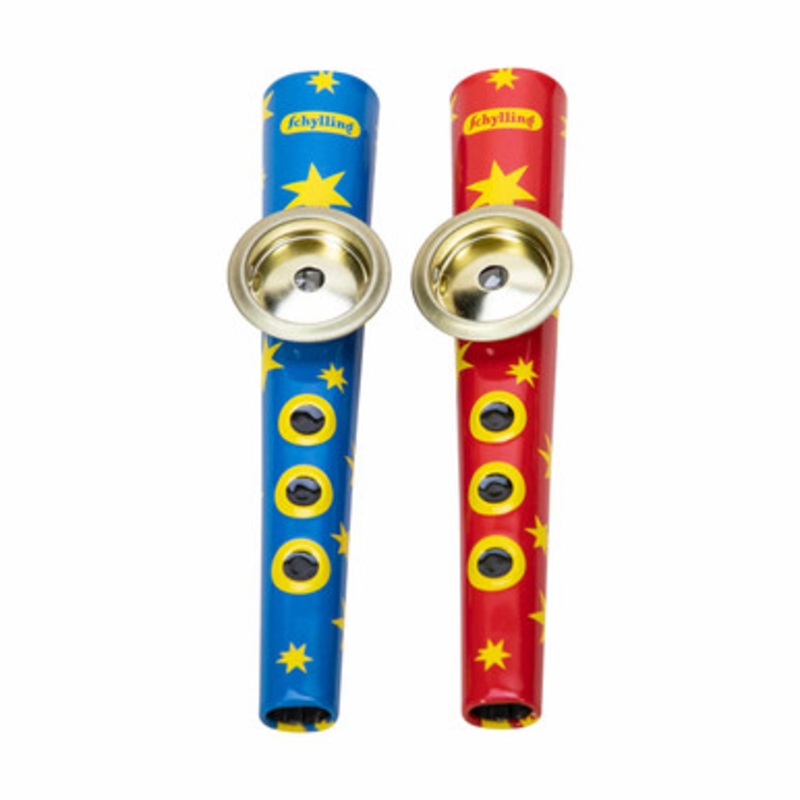 Schylling – Musical Tin Kazoo – Red