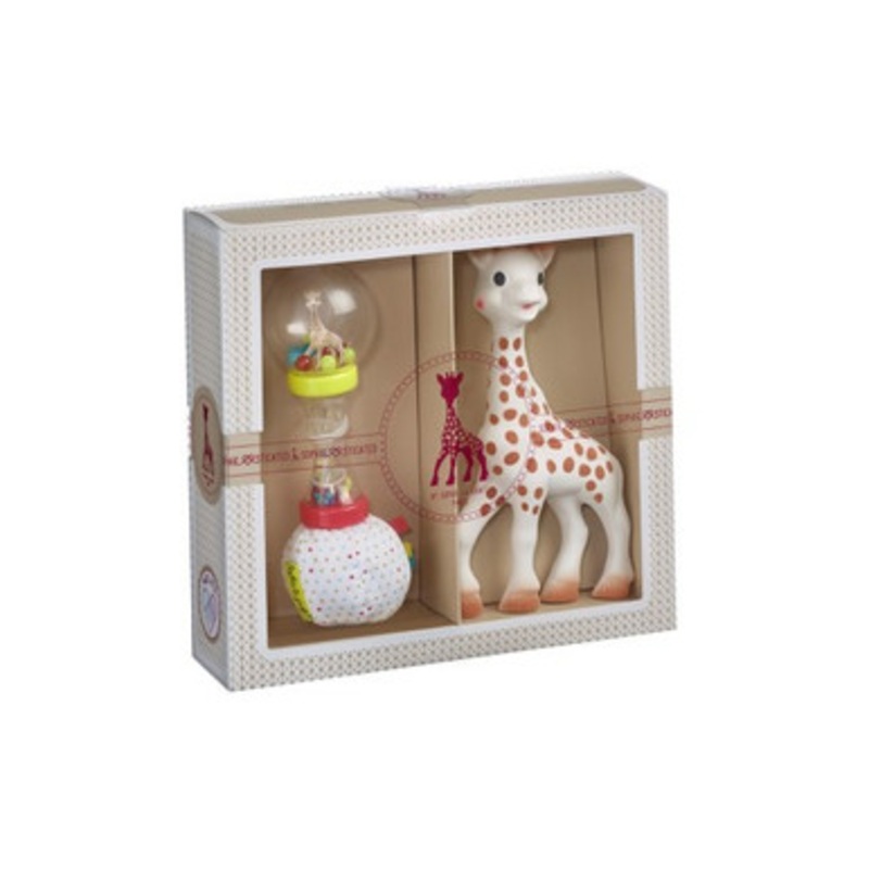 Sophie The Giraffe – Soft Maraca Gift Set