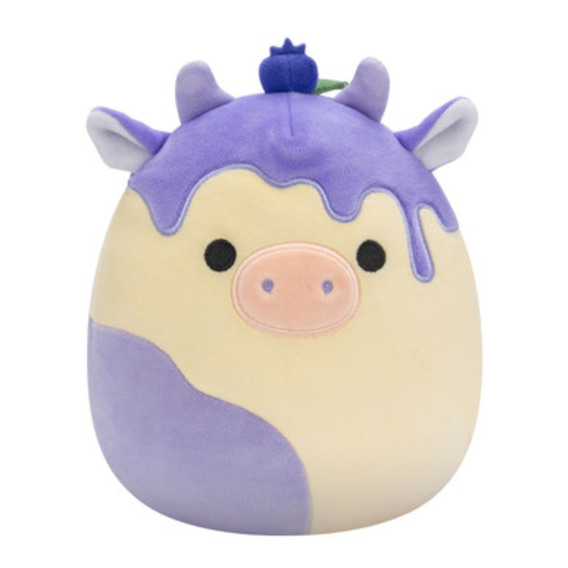 Squishmallows 7.5 inch – Benito the Blueberry Cow