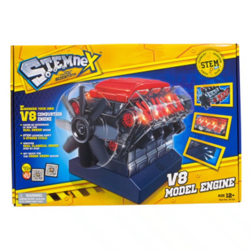 Stemnex V8 Model Engine