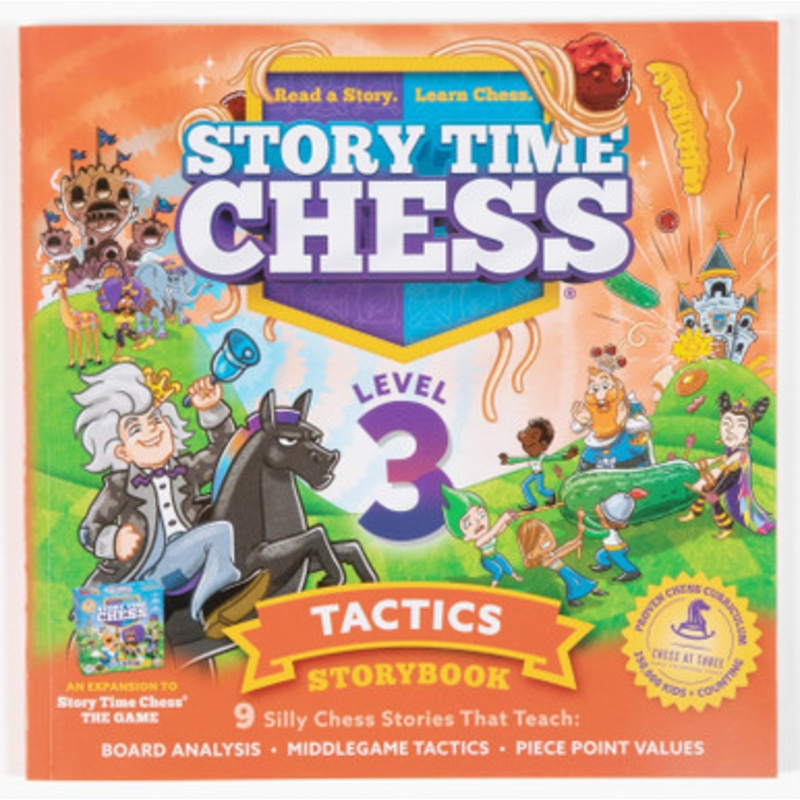 Story Time Chess – Level 3 Tactics Expansion