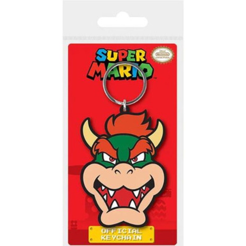 Super Mario – Bowser Keyring