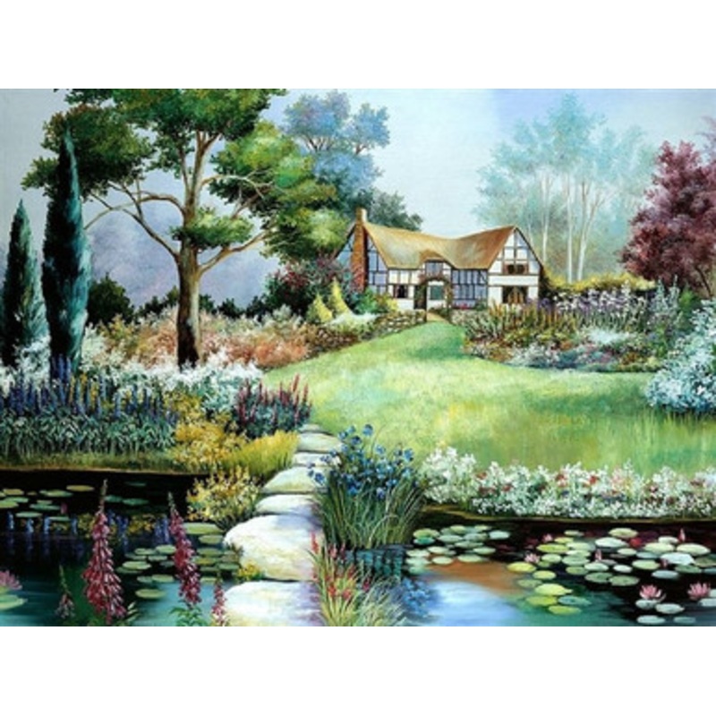 Tomax 1500pc – Wild Spring Puzzle-*Slightly damaged packaging*