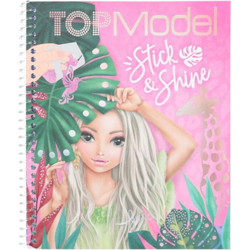 Top Model – Stick & Shine Book
