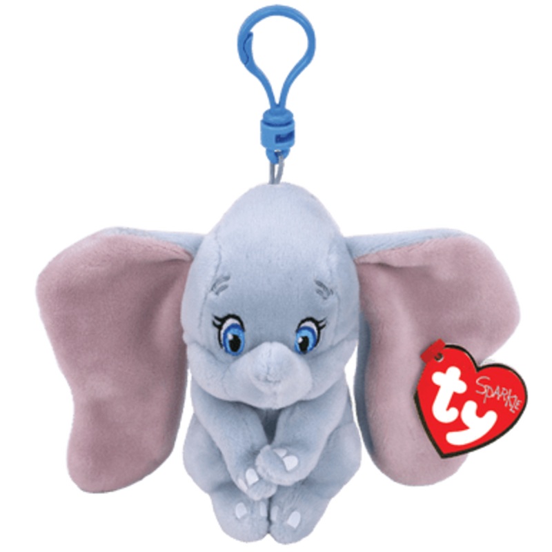 TY Beanie Babies Clip – Disney Dumbo the Elephant