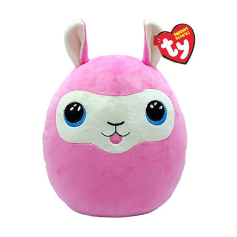 TY Squishy Beanies – Lana the Pink Llama Large 35cm